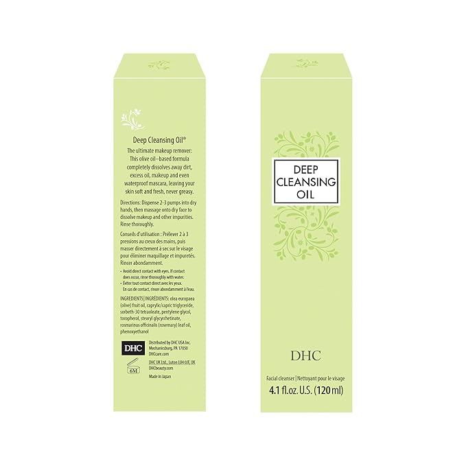 DHC Deep Cleansing Oil 4.1 Fl Oz