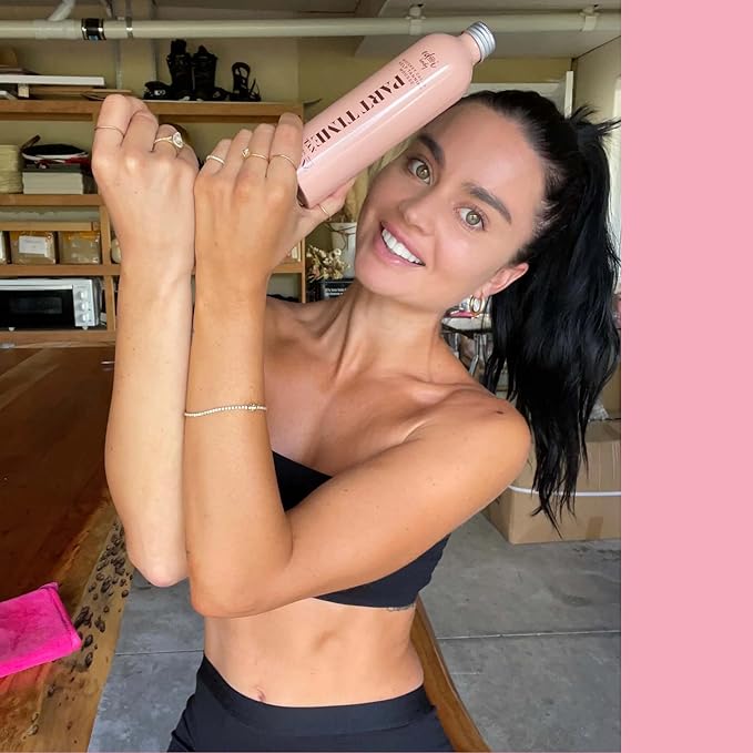 ed&ampi PART TIME Self Tanner With Natural DHA Whiskey Cacao Self Tanning for Women Natural Long Lasting Body Sunless Tan Leg Tanner for Women Buildable Golden Glow Tanning Products 8.45 oz