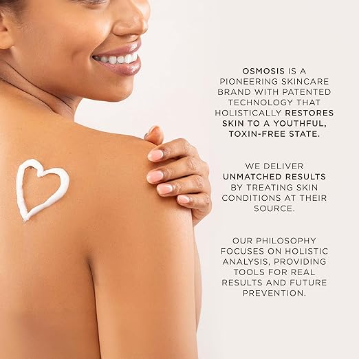 OSMOSIS QUENCH Daily Hydrating Facial Moisturizer Face Lotion with Jojoba Oil Shea Butter and Hyaluronic Acid For Dry To Normal Skin