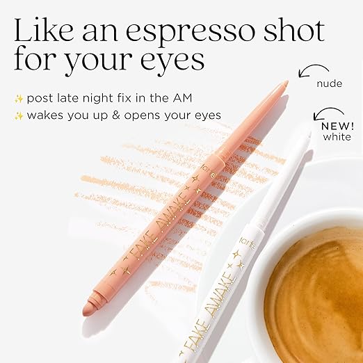 tarte fake awake eye highlight ? Brightening Highlighter Pencil for Eyes &amp Brows Longwear Vegan &amp Cruelty-Free