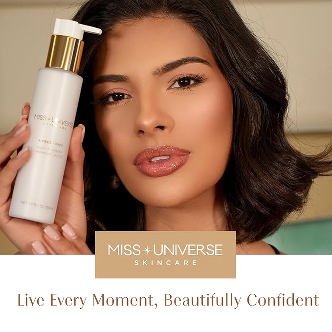 A Fresh Face Cleanser 4.7 fl oz Foaming Face Wash for Women and Men Facial Skin Care Product with Lactic and Hyaluronic Acids Hydrating Facial Cleanser and Makeup Remover