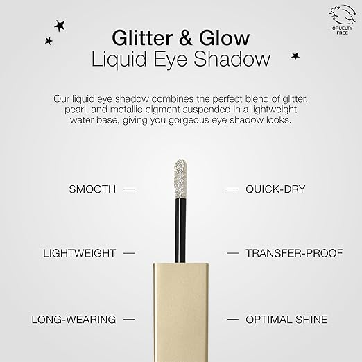 Stila Magnificent Metals Glitter And Glow Liquid Eye Shadow