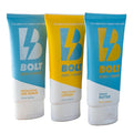 Stay Smooth Bundle for Men - Shaving Care Kit with Exfoliating Leg Scrub Shave Butter and Post-Shave Lotion - 6 Fl Oz Each