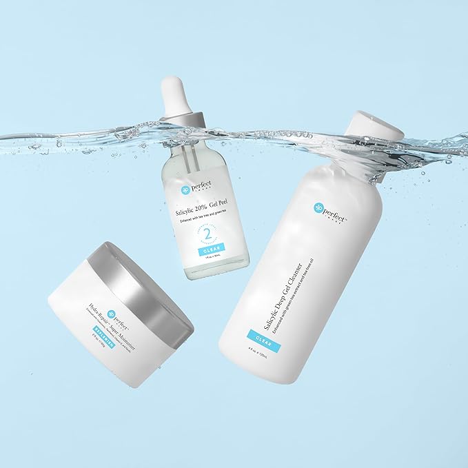 Perfect Image Hydra-Repair Super Moisturizer Hyaluronic Acid Face Moisturizer for Women and Men Facial Moisturizer with Vitamin E and Shea Butter 2 fl oz. (60g)