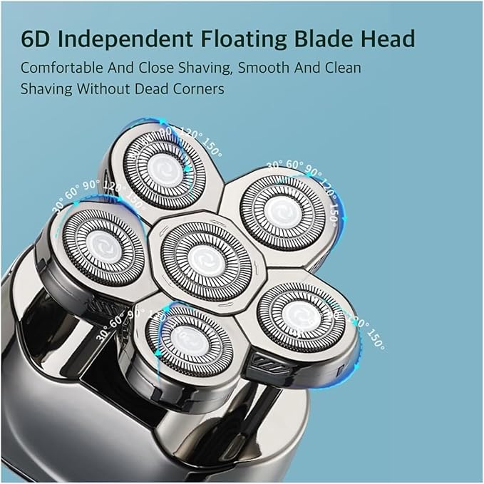 Butt Shaver 1.0 Ultimate Grooming Kit for Men Washable Wet and Dry Easy Head Shaver Electric for Shaving Bum Legs Chest and Beyond (1pcs)