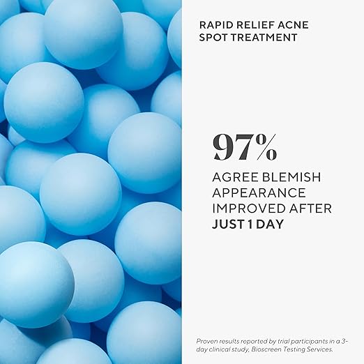 Murad Rapid Relief Acne Spot Treatment - Fast-Acting Blemish Spot Treatment with 2% Salicylic Acid Pine &amp Thyme Complex Horse Chestnut and Oat - Clear Gel Treats Acne &amp Soothes Skin Fast