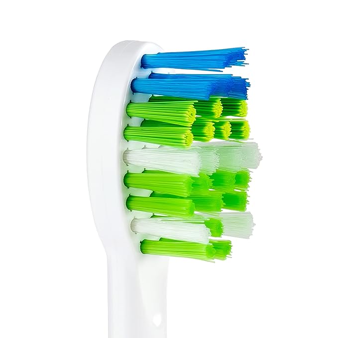 Waterpik Sensonic Replacement Contour Brush Heads 3 Toothbrush Heads White STWB-3WW-B