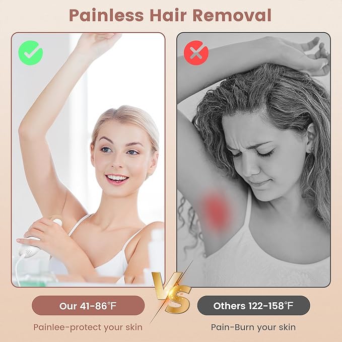 Hair Removal Device Hair Removal for Women and MenHair Removal Body and Face for Home Usemodel S3