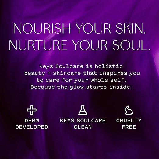 Keys Soulcare Skin Transformation Cream Fragrance-Free Lightweight Daily Moisturizer Hydrates &amp Plumps Dry Skin with Ceramides &amp Hyaluronic Acid