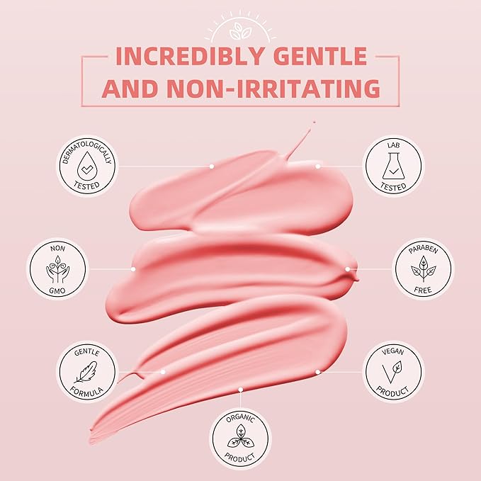 Hard Wax Beads for Hair Removal 2.5lb Rose Oil Infused Brazilian Bikini Wax for Women Men Sensitive Skin Full Body Legs Face Underarms Waxing Beads