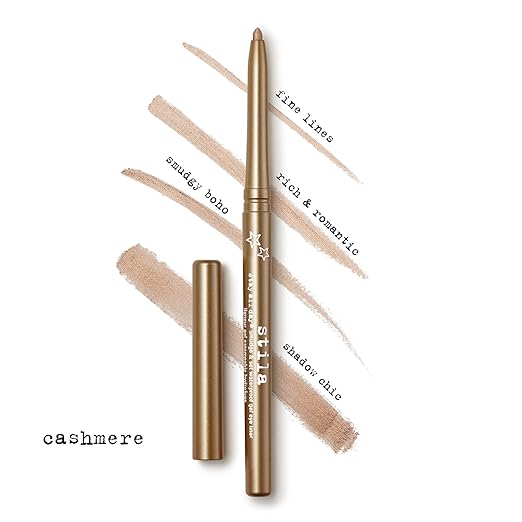 stila Stay All Day® Smudge &amp Set Waterproof Gel Liner | Long-Wear Gel Eyeliner Pencil for Tightlining Waterline &amp Smoky Eye Looks | 12-Hour Wear No Budge &amp Fade-Proof
