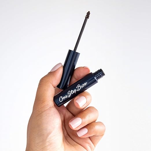 Lune+Aster One-Step Brow | Tinted Eyebrow Gel To Fill Tame And Shape Brows