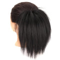 EARSHOT Hair Buns Hair Piece 1 Pack Synthetic Messy Bun with Elastic Rubber Band Wig Straight Hair Ponytail Extensions Hair Bun for Women Hair Accessories For Girls (Color : 10)