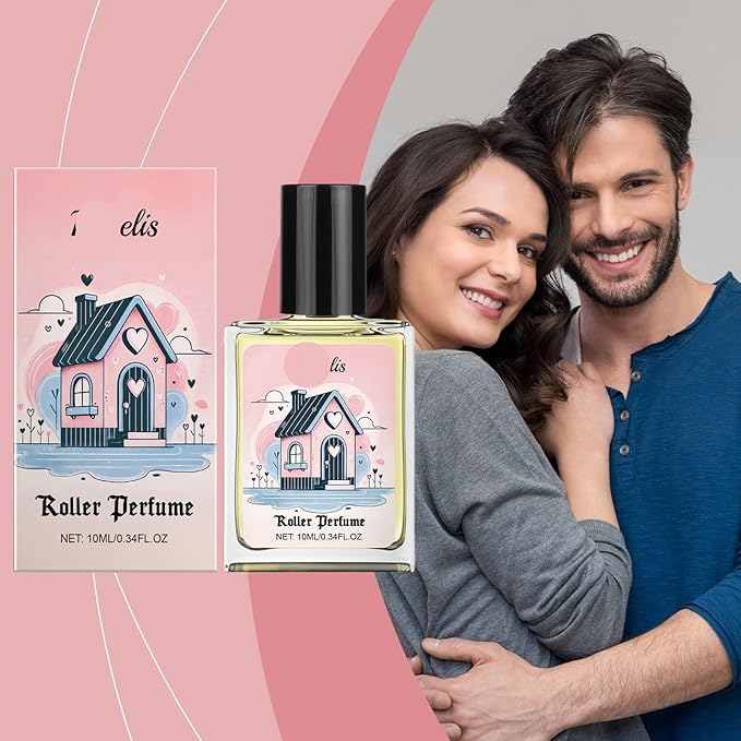 Charming Roll-On Perfume - Long-Lasting Unique Fragrance For Confidence &amp Elegance(3PCS)