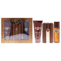 Cuba Prestige Classic for Men - 3 Pc Gift Set 3oz EDT Spray 6.7oz Shower Gel 3.3oz After Shave