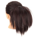 Hair Accessories 1 Pack Synthetic Messy Bun with Elastic Rubber Band Wig Straight Hair Ponytail Extensions Hair Bun for Women Hair Pieces For Women(2-33)