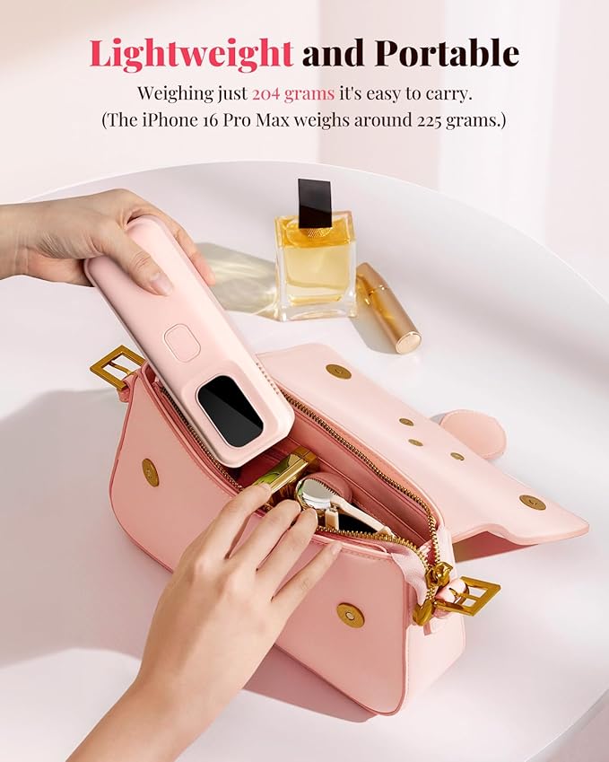 IPL Laser Hair Removal Device for Women &amp Men - at-Home Painless Hair Remover for Long-Lasting Results Body &amp Face for 85% Hair Reduction in 3 WeeksPink