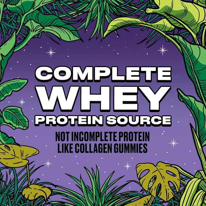 SlimThicc Protein Gummies 6-Pack ? 15g Protein Each (90g Total) 88 Calories Low Sugar ? Delicious High-Protein Gluten-Free Anti-Melt Non-GMO Candy (Rabid Razz)