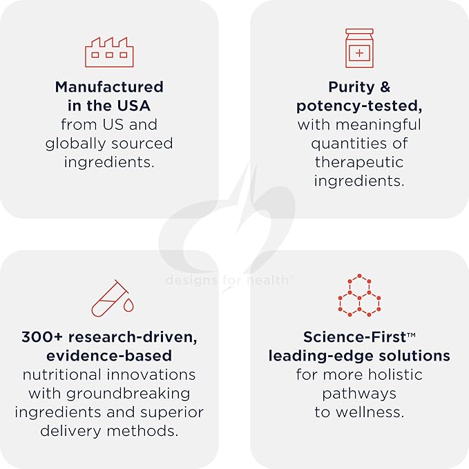 Designs for Health Carnitine Synergy - 400mg L-Carnitine (from Carnitine Tartrate) + 100mg Acetyl L-Carnitine Pills - Non-GMO + Vegetarian Supplement (120 Capsules)