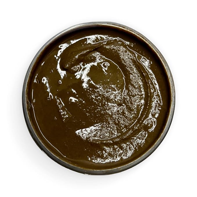 Mehndi Henna Hair Mask - Ayurvedic Herbs Hair Conditioning - Strengthen Hair Treatment - Nourish Your Hair Naturally with Our Premade Henna Hair Mask 8oz