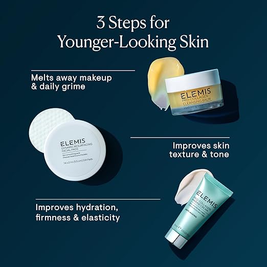 ELEMIS Pro-Collagen Marine Cream Lightweight Anti-Wrinkle Daily Facial Moisturizer