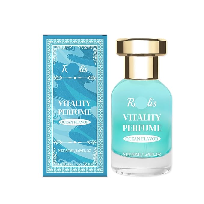 Ocean Vitality Eau De Toilette - Natural Freshness Long-Lasting Scent(2PCS)