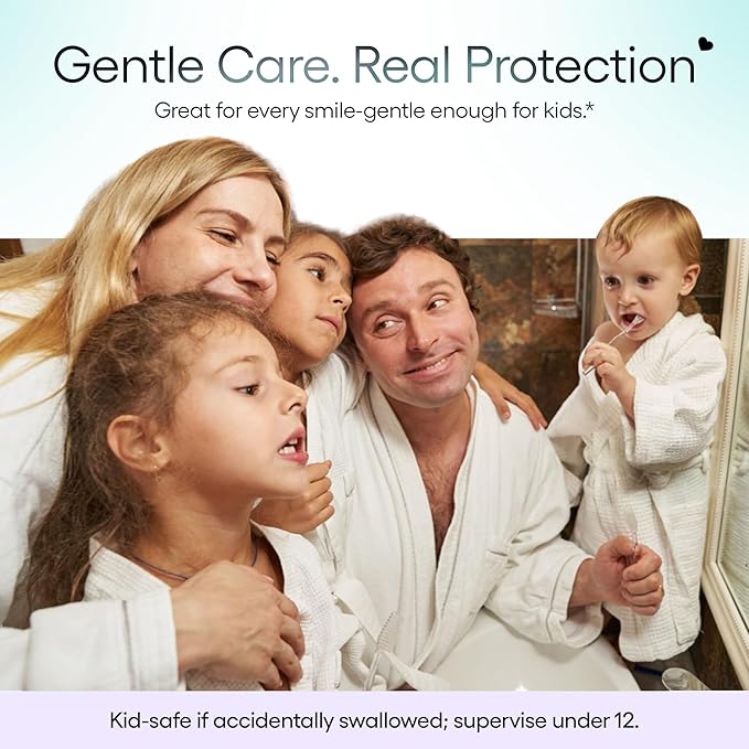 Something Nice Zero Toothpaste - 10% Nano Hydroxyapatite Toothpaste Fluoride Free Remineralizing Enamel Repair and Natural Whitening Suitable for Sensitive Teeth Adults &amp Kids Oral Care Mint