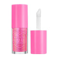 Too Faced Kissing Jelly Lip Oil Gloss | Hydrating Lip Oil + Gloss Hybrid for Instant Moisture and Shine 0.15 Fl Oz