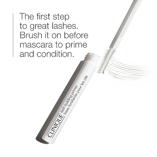 Clinique Lash Building Primer | Safe For Sensitive Eyes 1 Ounce