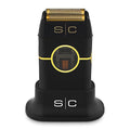 StyleCraft Instinct Metal Cordless Double Foil Shaver with IN2 Vector Motor Intuitive Torque Control USB-C Rechargeable