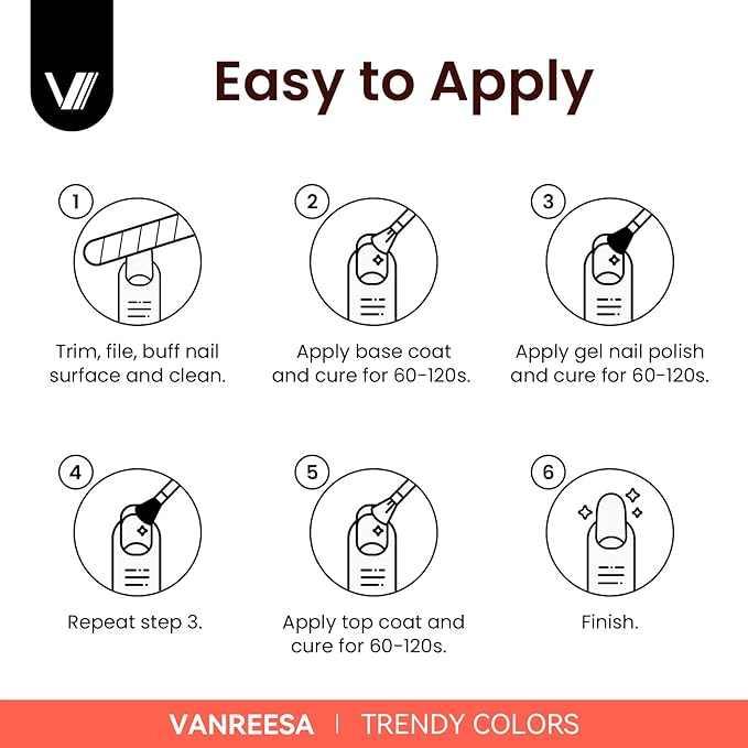 VANREESA Gel Nail Polish Kit with U V Light and Nail Drill Kit 65 Pcs Gel Polish Nail Set 35 All Season Colors Nail Polish Set Base Coat &amp 4 Effects Top Coat Complete Nail Kit Gifts for Women