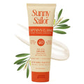 SPF 40 Sunscreen ? Captain?™s Classic Mineral Sunscreen for Babies Broad Spectrum Protection Sunblock w/Organic Ingredients Zero White Cast 80 Min. Water Resistance (3.4 Fl. Oz.)