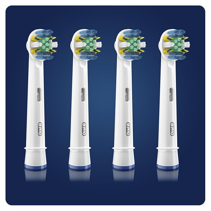 Oral B Floss Action Replacement Heads 4 ct