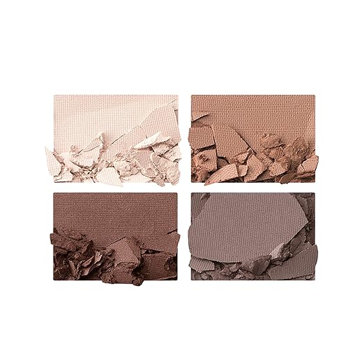 Charlotte Tilbury Luxury Palette Eyeshadow - Shimmer Metallic &amp Satin Matte Eyeshadow Quad with a Rich Powder Formula - Includes 4 Complementary Shades