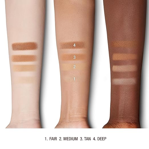 Charlotte Tilbury Airbrush Flawless Finish Setting Powder - Pore-Blurring Pressed Powder for Face Makeup to Minimize Shine with a Soft-Focus Finish