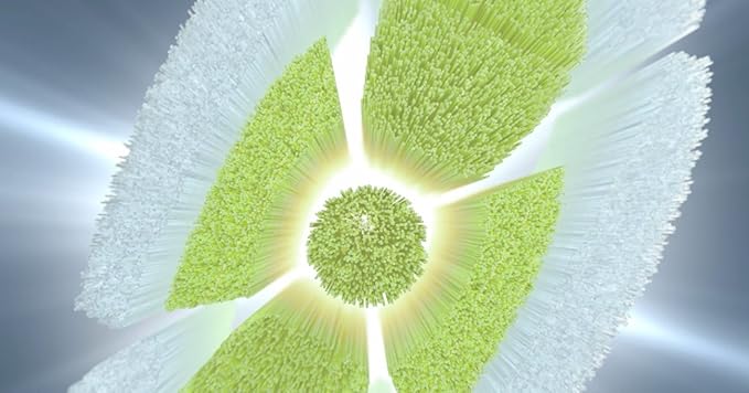 Philips Sonicare W DiamondClean - Genuine Replacement Electric Toothbrush Heads White 4 Pack One Year Supply HX6064/65