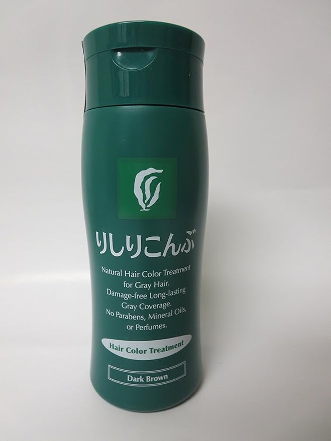 Kombu Hair Color Treatment 200g Dark Brown