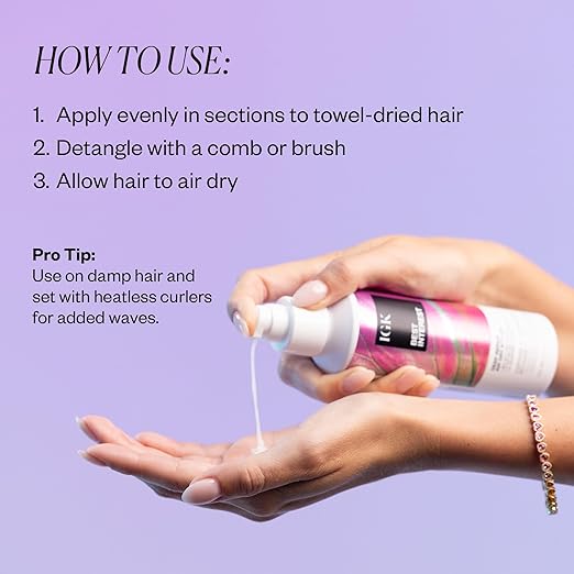 IGK BEST INTEREST Bond Building Air Dry Styling Cream