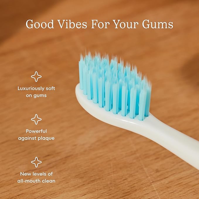 Cocolab Electric Brush Refills Ultra-Sensitive &amp Soft 3-Pack Replacement for Sonicare Experience Superior Clean Electric Toothbrush Brush Heads