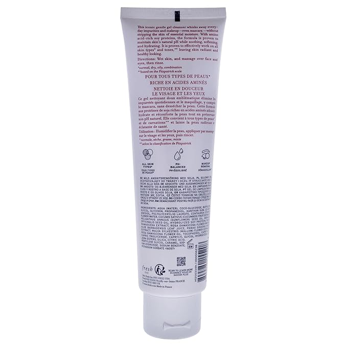 Fresh Cleanser 150ml Soy Face Cleanser for Women
