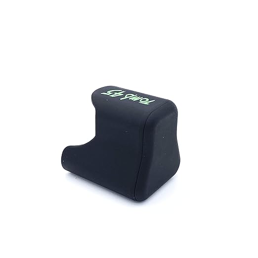 Wireless charging PowerClip adapter for Andis Cordless T-Outliner allows your clipper to now charge with no cord works great with Tomb45 PoweredMat Wireless Charging PowerClip adapter only