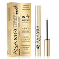 Eyelash Growth Serum ? 15 Plant Extracts for Longer Denser &amp Robust LashesBoosts Natural Lash Developmenteyelash serumEnhance Natural Beauty Hypoallergenic Oil Freelash growth serum（PURE GOL
