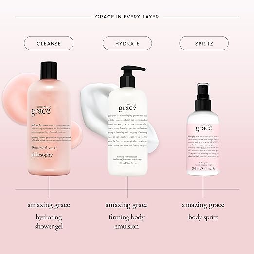 philosophy amazing grace body spritz 8 Fl. Oz.