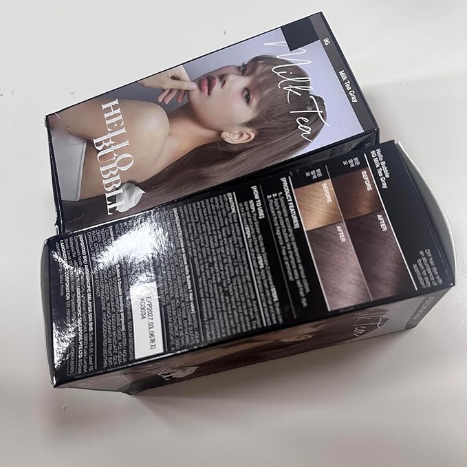 Hello Bubble Hair Color Color Dyeing Kit (9G3)