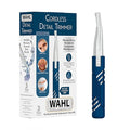 Wahl DualTech® Lithium Battery Dual Sided Eyebrow Bikini and Facial Hair Removal Trimmer for Women with Rubber Grip ? Model 3026636