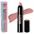 Mommy Makeup Triple Sticks Lipstick Cream Blush &amp Treatment All-In-One with Shea &amp Cocoa Butter - Soft &amp Creamy Moisturizing Lip Crayon For Lips &amp Cheeks (Pink-a-boo)