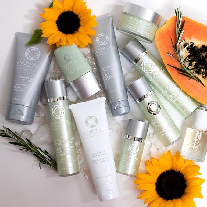 KARYNG Revitalizing Peptide Eye Cream Organic Anti Aging Eye Cream Targets Under Eye Puffiness Fine Lines Dry Skin and Dark Circles Soothing Under Eye Treatment 0.5oz