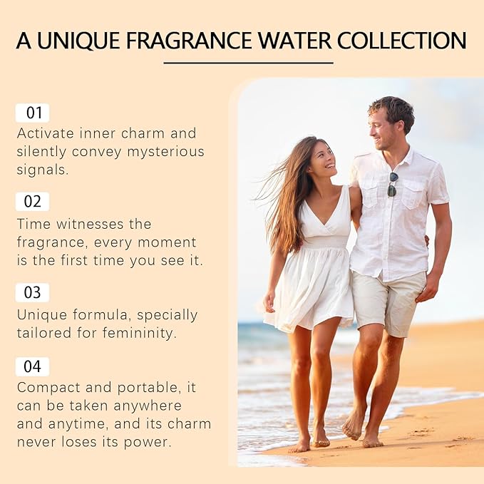 Portable Roll-On Fragrance Water Series - Long-Lasting Exquisite And Refreshing Scent For On-the-Go(3PCS)