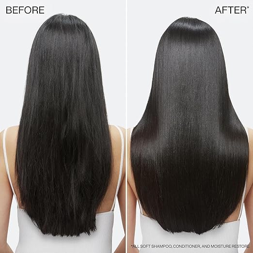 Redken All Soft Heavy Cream Mask Treatment- Moisturizing Deep Conditioner Treatment For Dry Hair Softens and Smooths Hair With Argan Oil