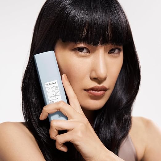 KERASILK Taming Balm | Nourishes &amp Hydrates Strands | Instantly Smooths &amp Softens Hair | With Heat Protection | For Coarse Frizzy &amp Unruly Hair